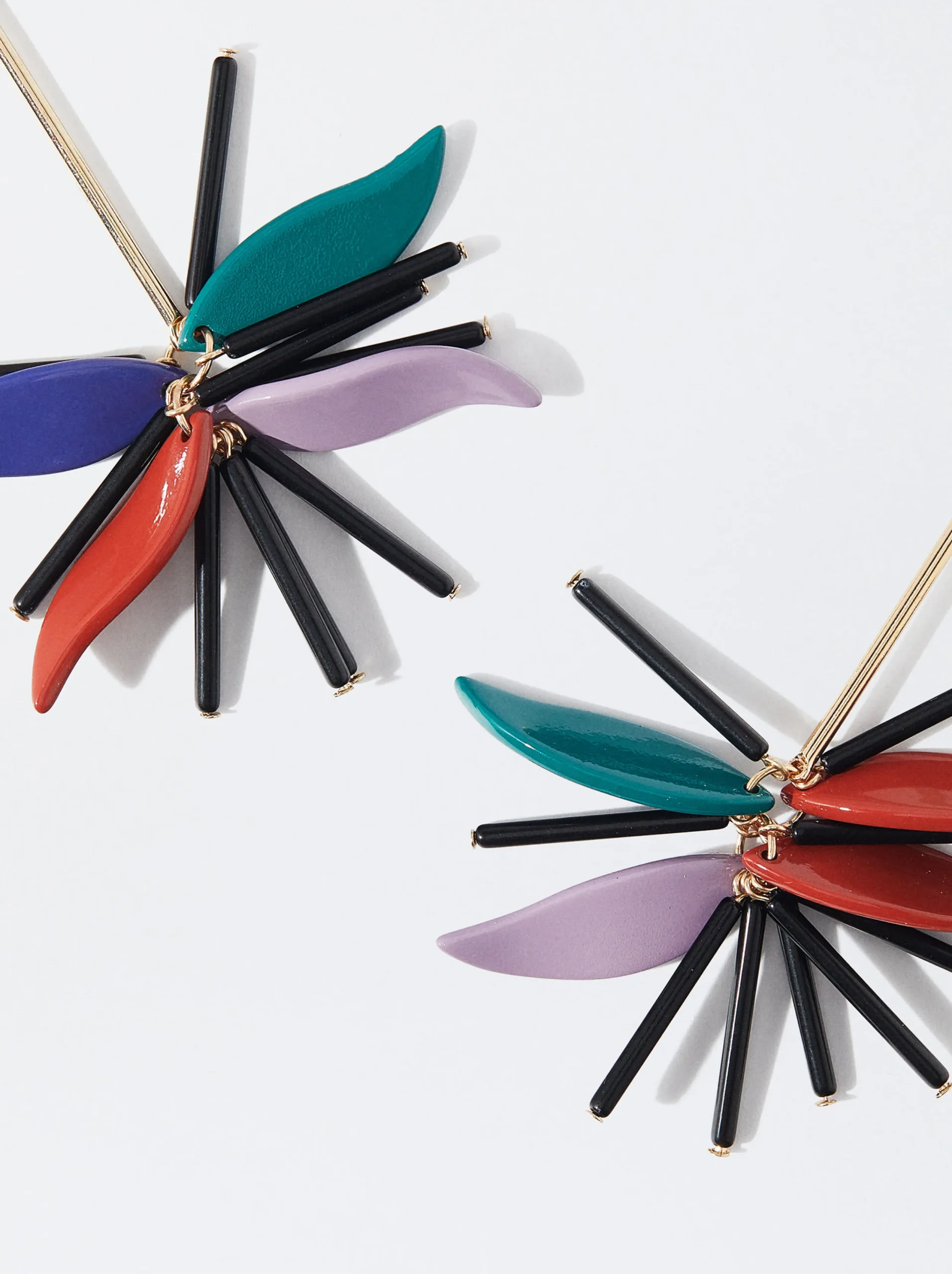 PARFOIS Pendientes Multicolor Multicor Flash Sale