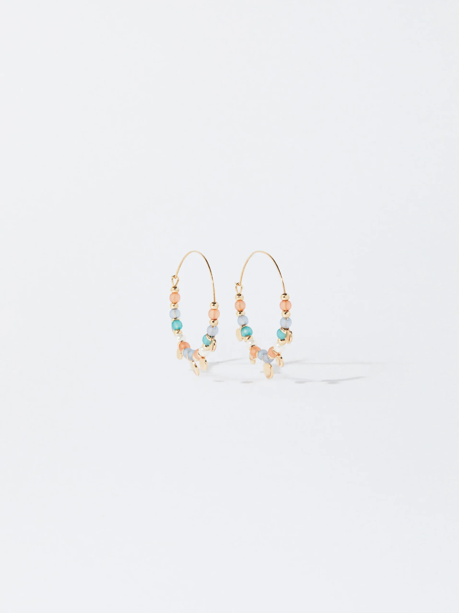 PARFOIS Pendientes Multicolor Con Acr&iacute;lico Multicor Sale
