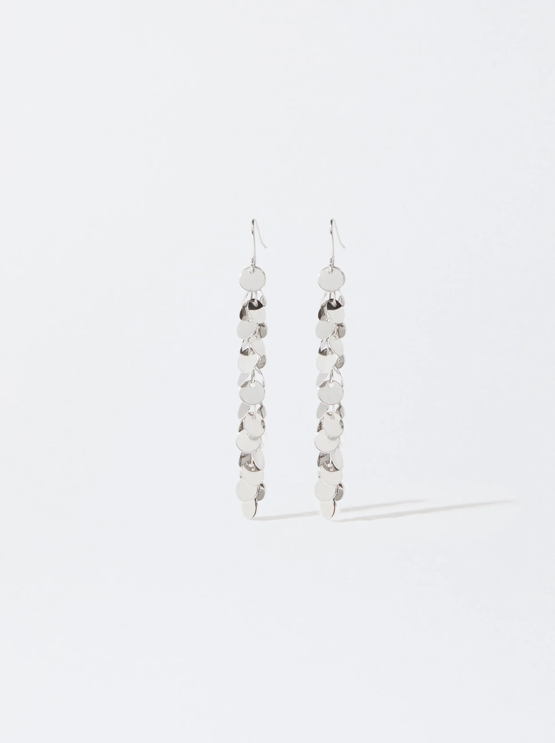 PARFOIS Pendientes s Plateado Cheap