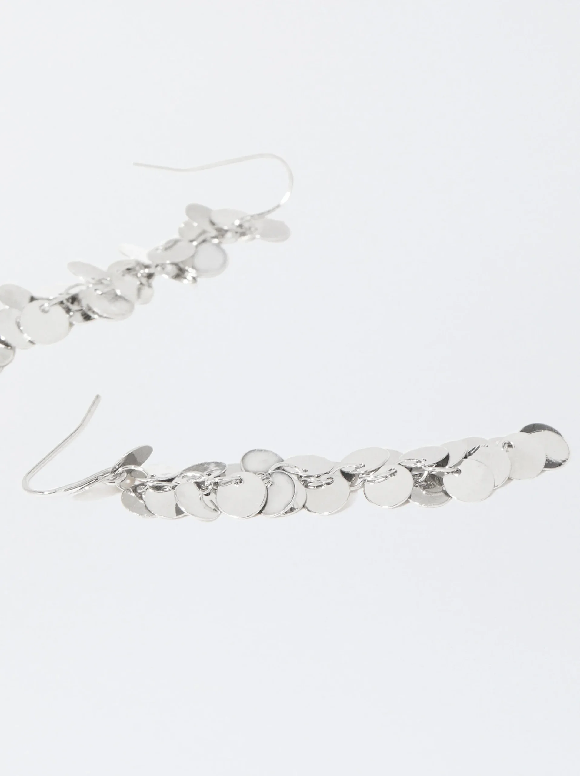 PARFOIS Pendientes s Plateado Cheap