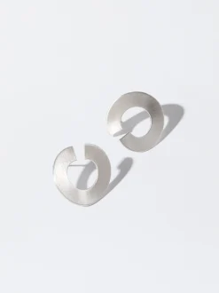PARFOIS Pendientes s Plateado Store