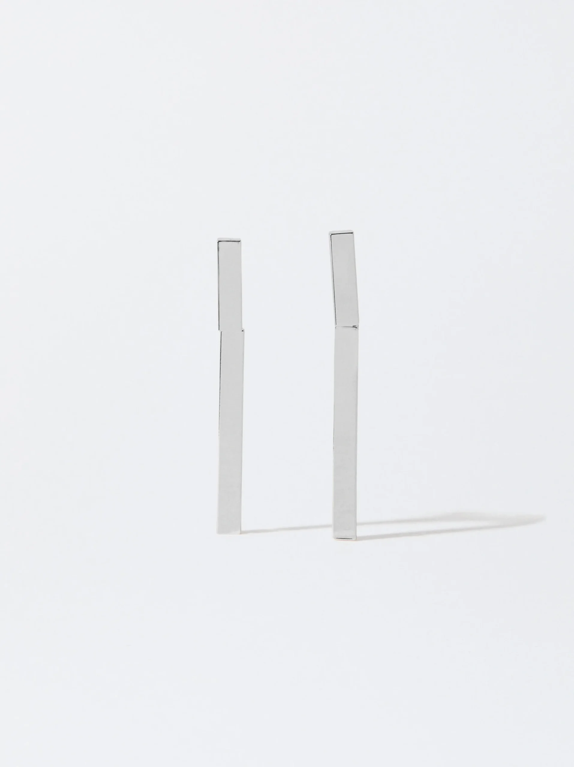 PARFOIS Pendientes s Plateado New
