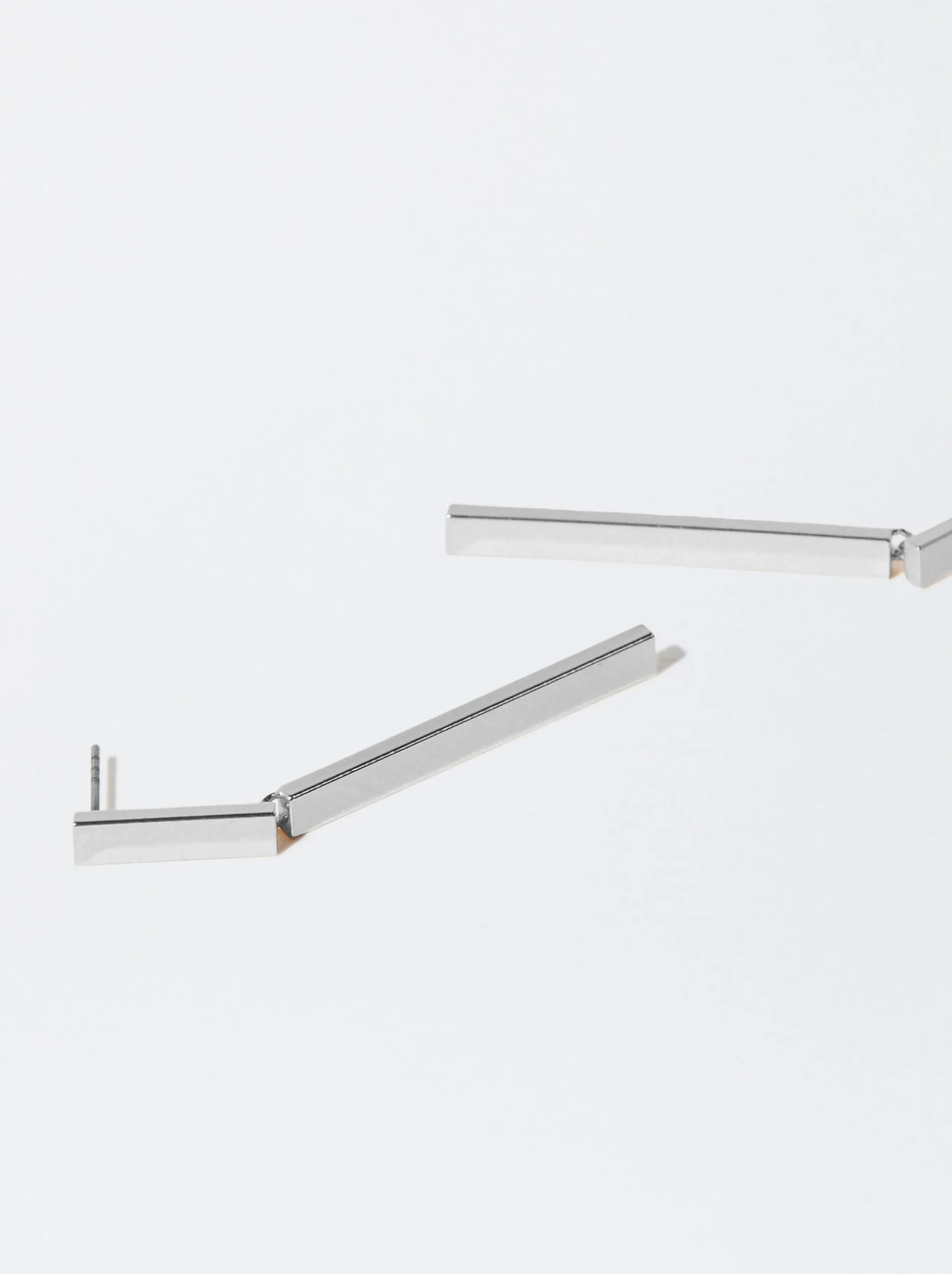 PARFOIS Pendientes s Plateado New