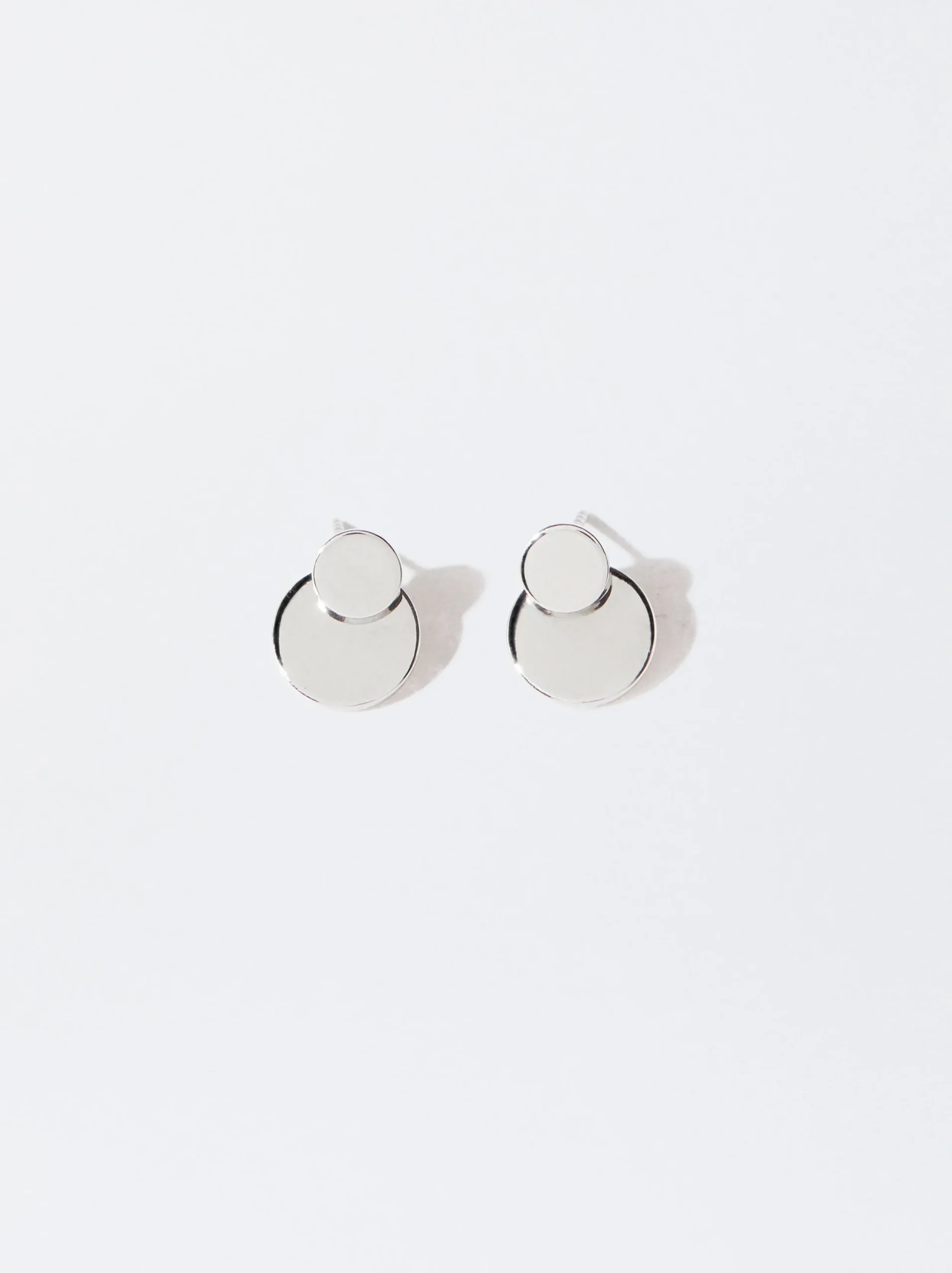 PARFOIS Pendientes s Plateado Store