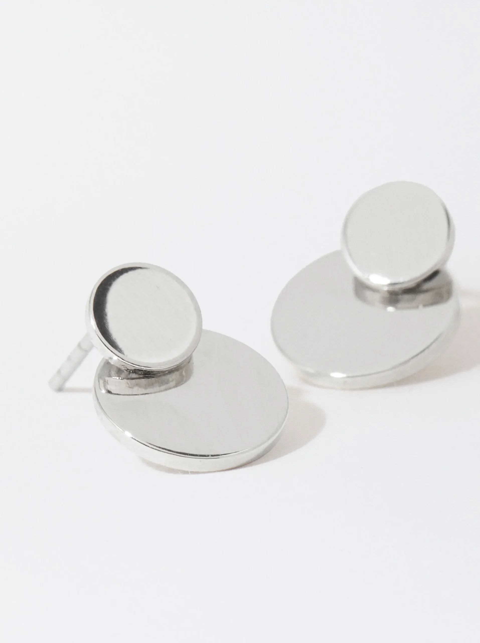 PARFOIS Pendientes s Plateado Store
