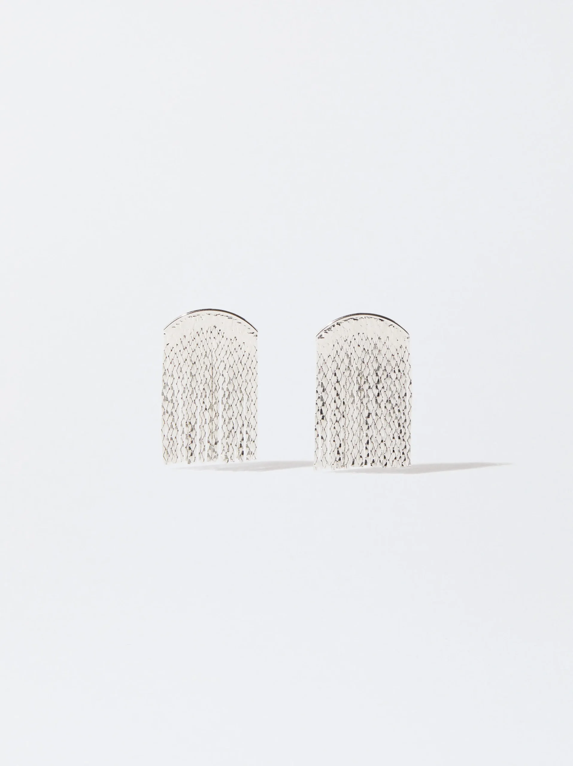 PARFOIS Pendientes s Plateado Cheap
