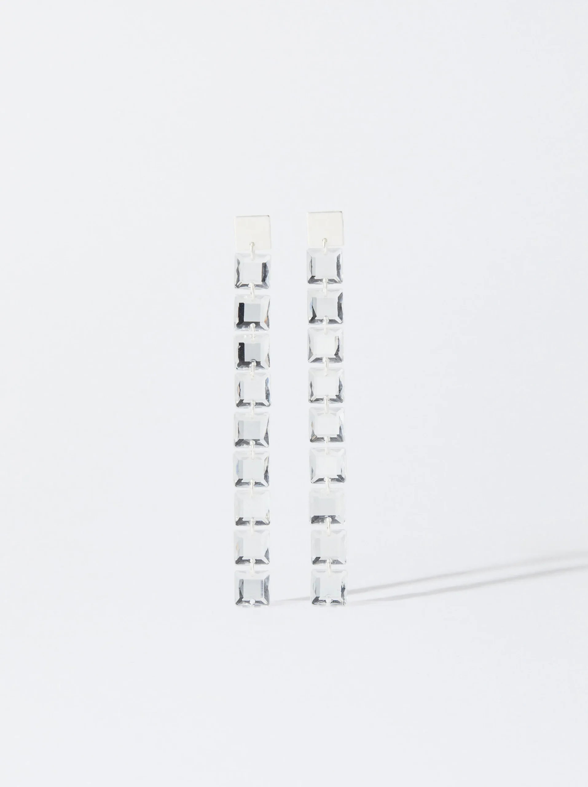 PARFOIS Pendientes s Plateado Sale