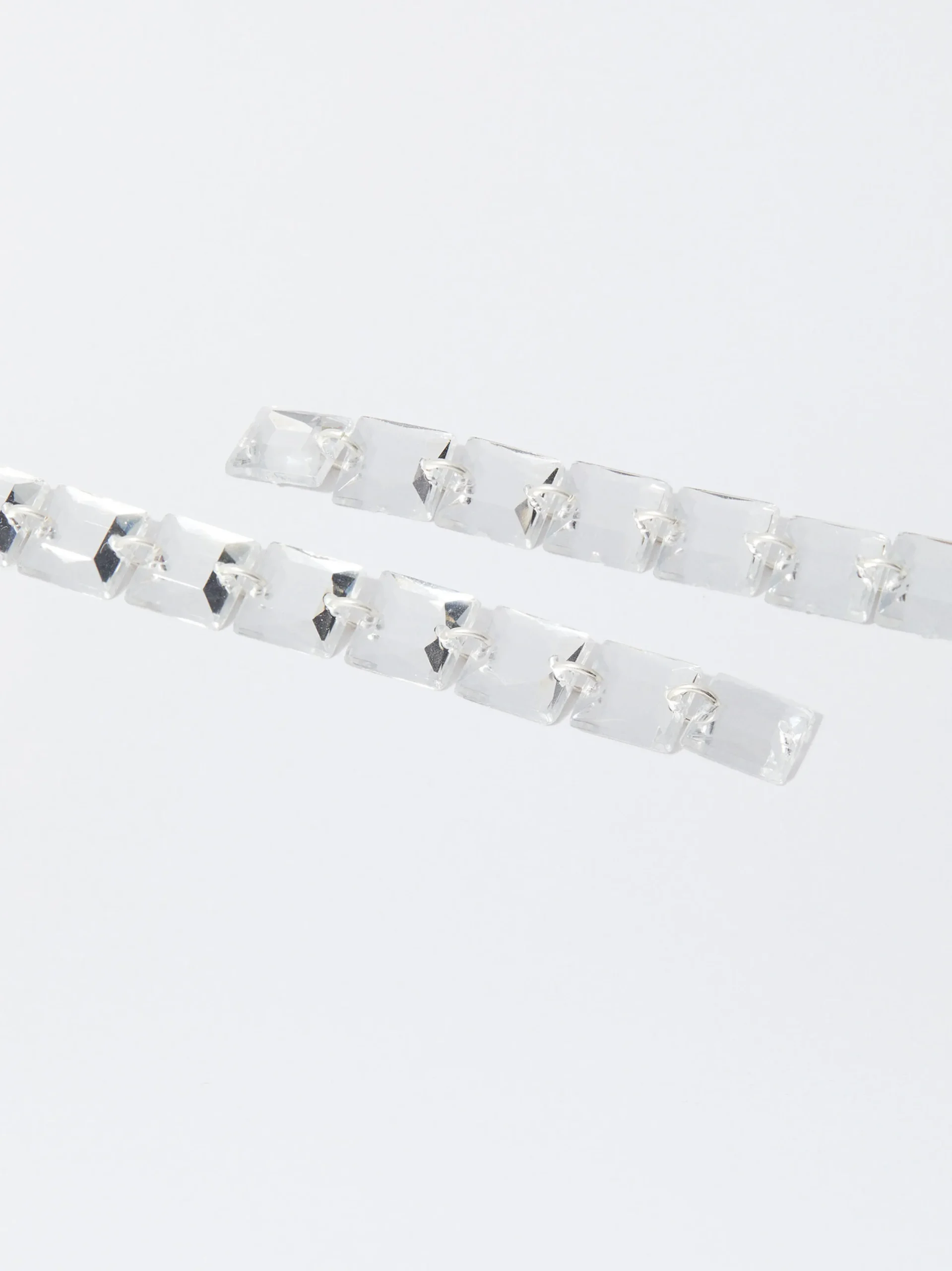 PARFOIS Pendientes s Plateado Sale