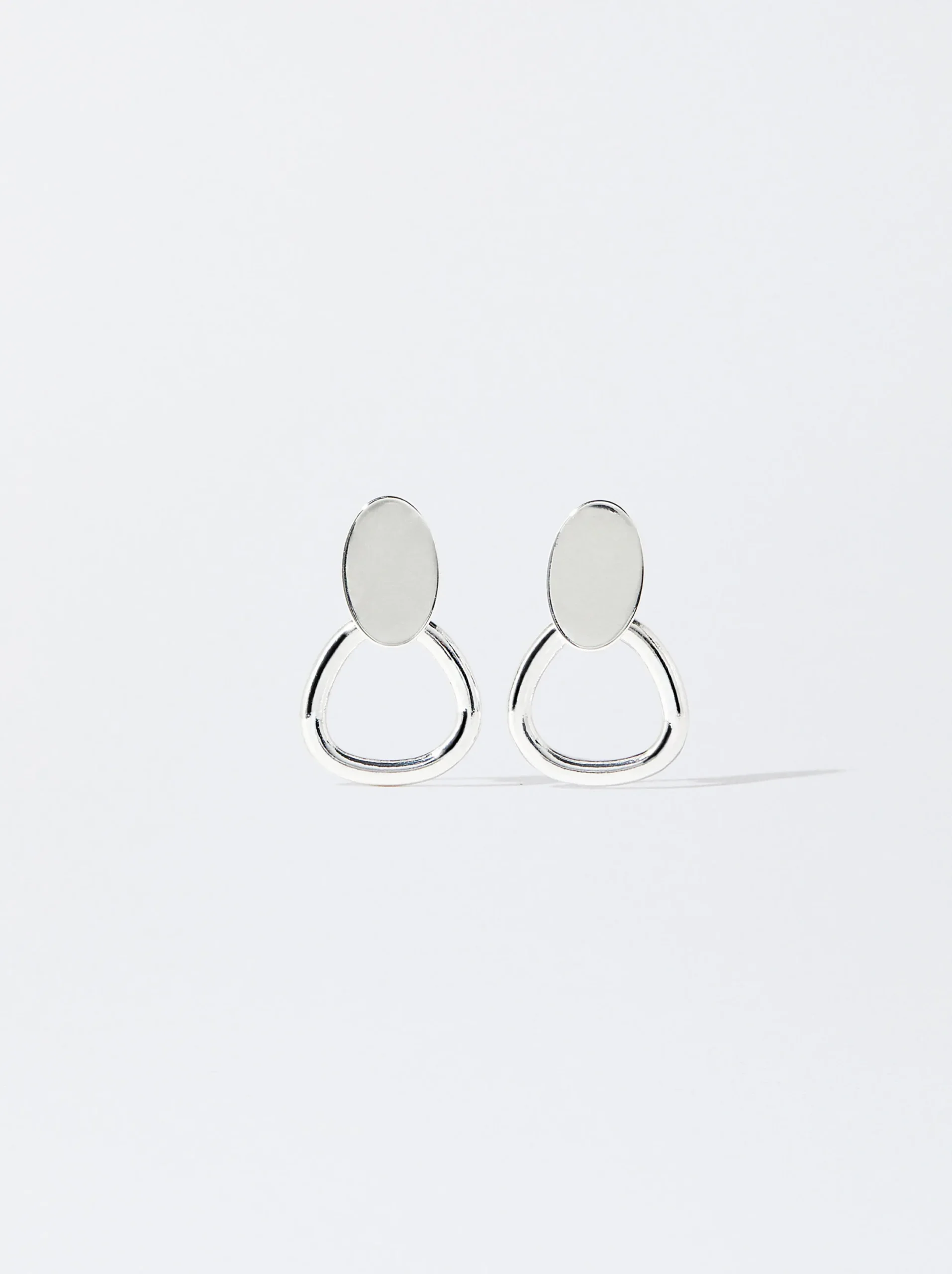PARFOIS Pendientes s Plateado Online