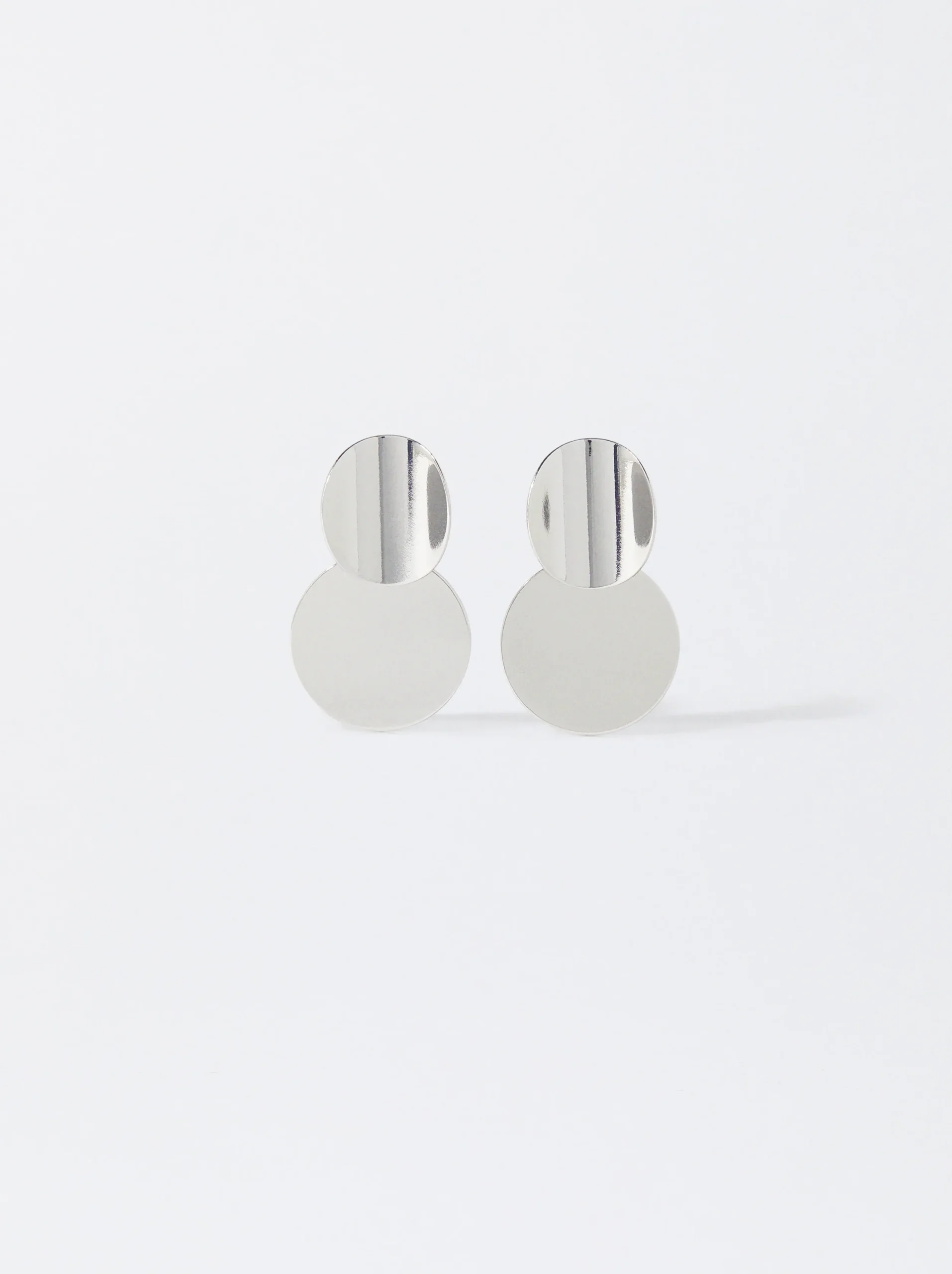 PARFOIS Pendientes s Plateado Cheap