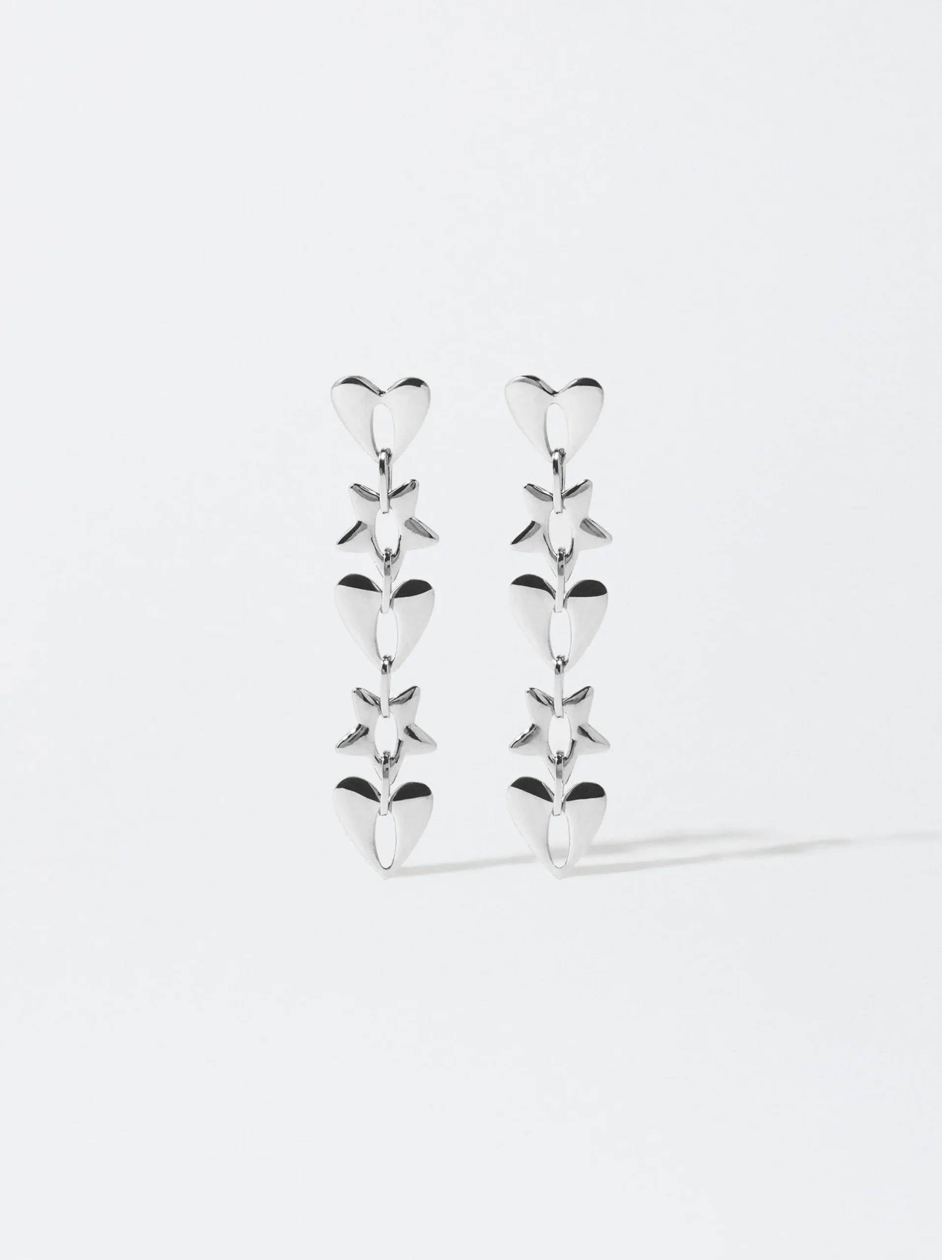 PARFOIS Pendientes s Plateado Shop