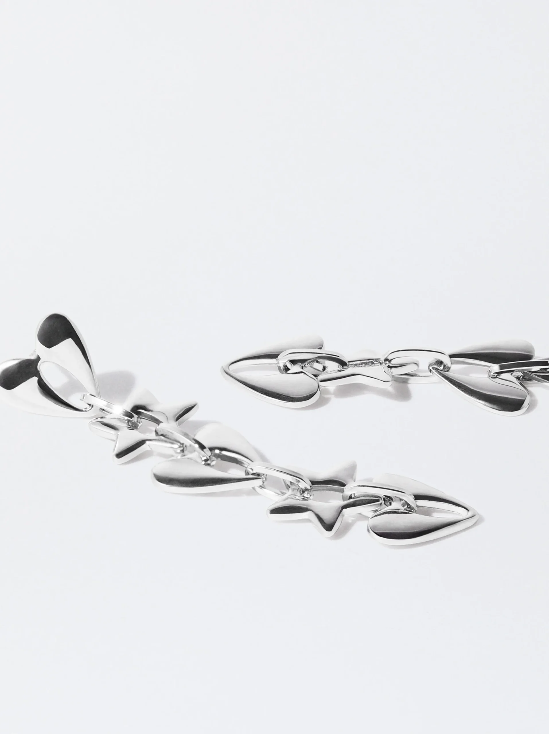 PARFOIS Pendientes s Plateado Shop