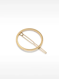 PARFOIS Pinza Circular Dorada Dorado Hot