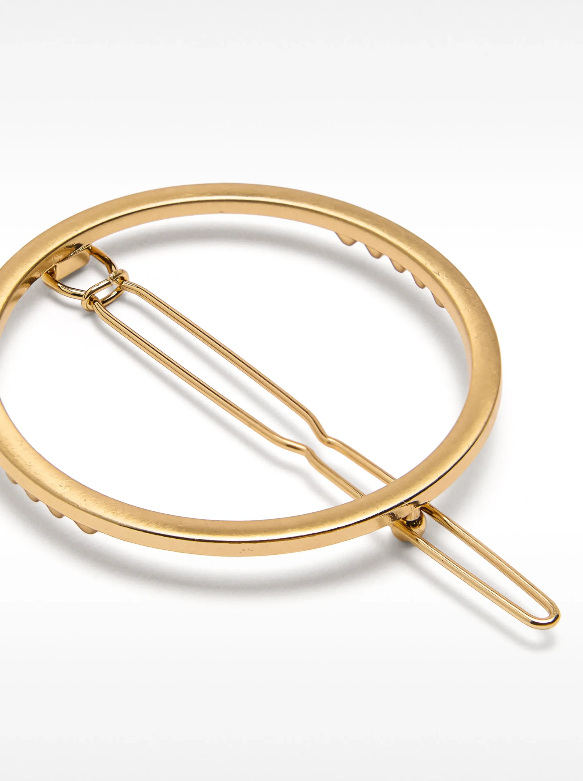 PARFOIS Pinza Circular Dorada Dorado Hot