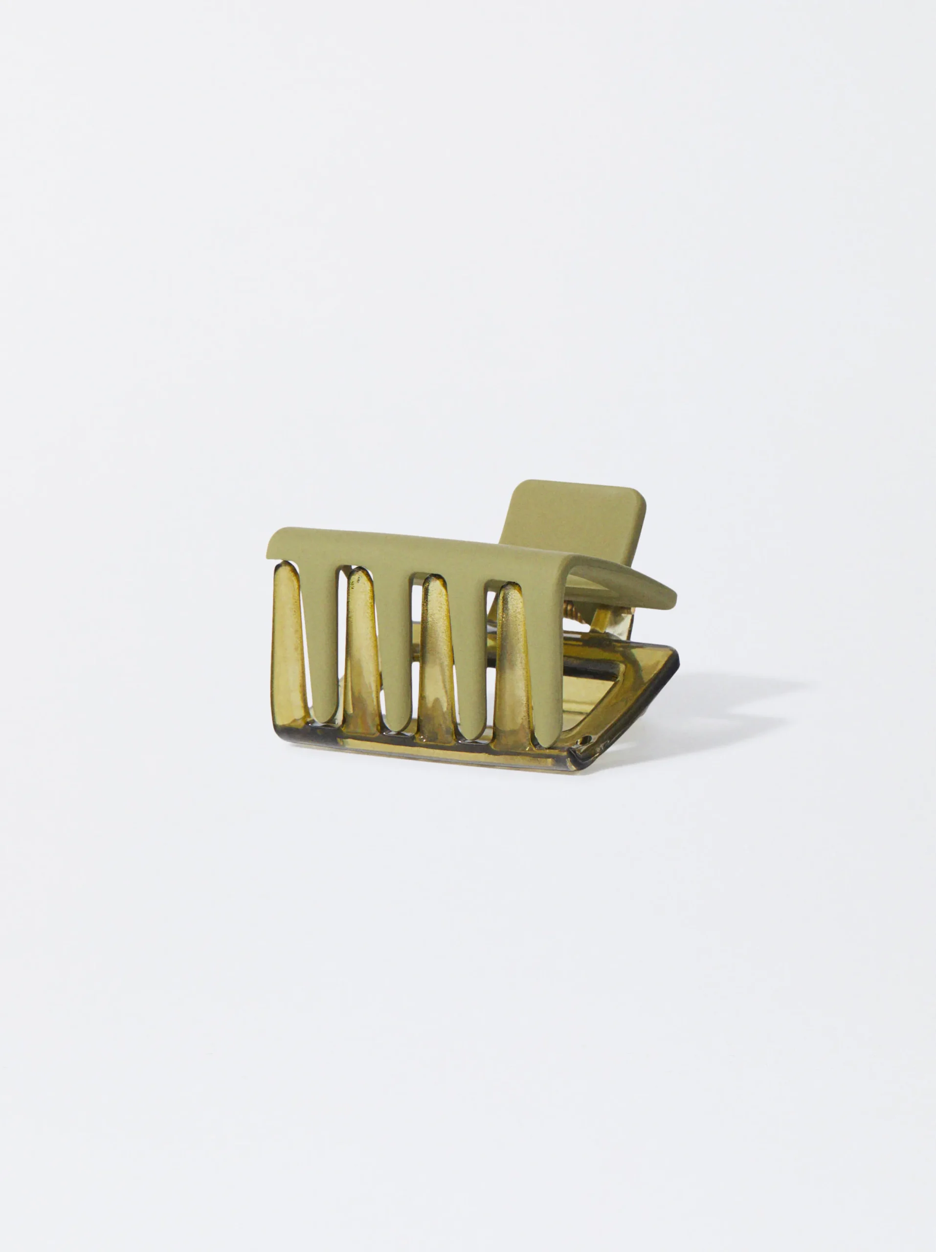 PARFOIS Pinza De Pelo Caqui Cheap