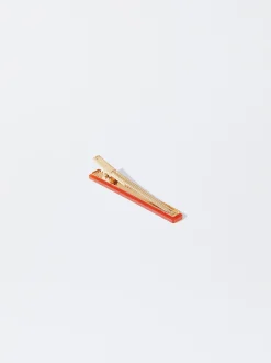 PARFOIS Pinza De Pelo Naranja Outlet