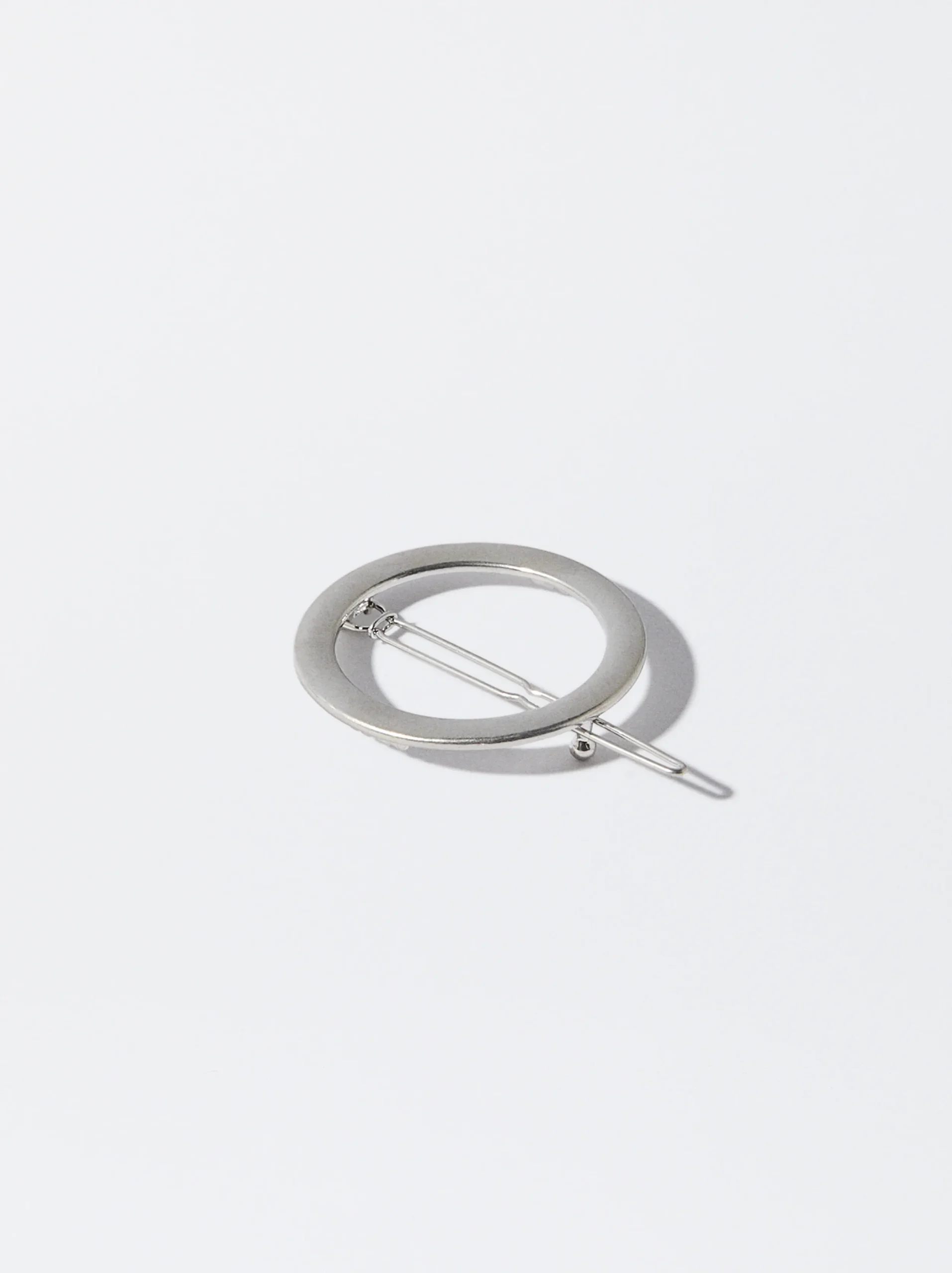 PARFOIS Pinza De Pelo Circular Plateado Cheap