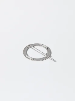 PARFOIS Pinza De Pelo Circular Plateado Cheap