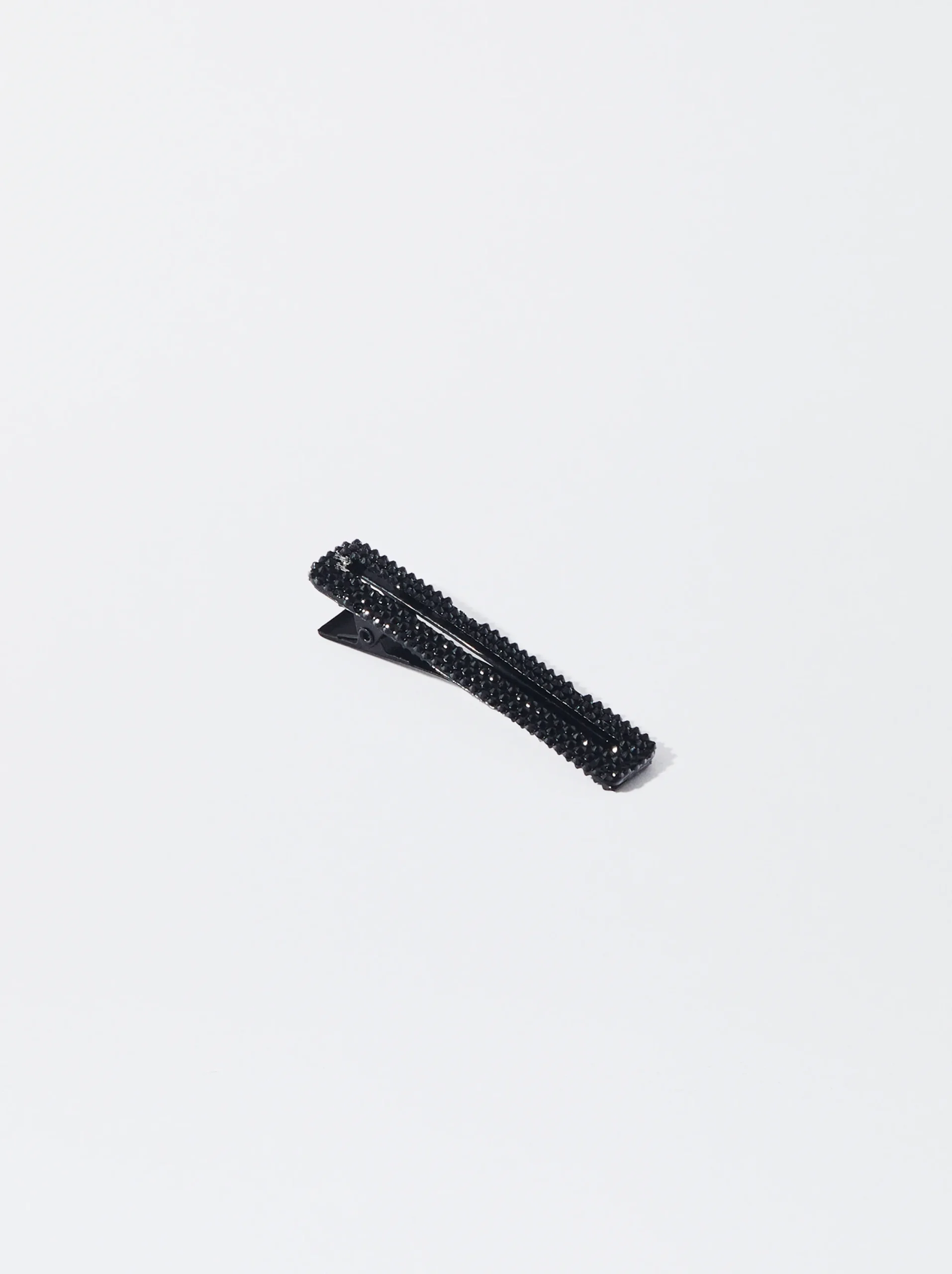 PARFOIS Pinza De Pelo Con Cristales Negro Online