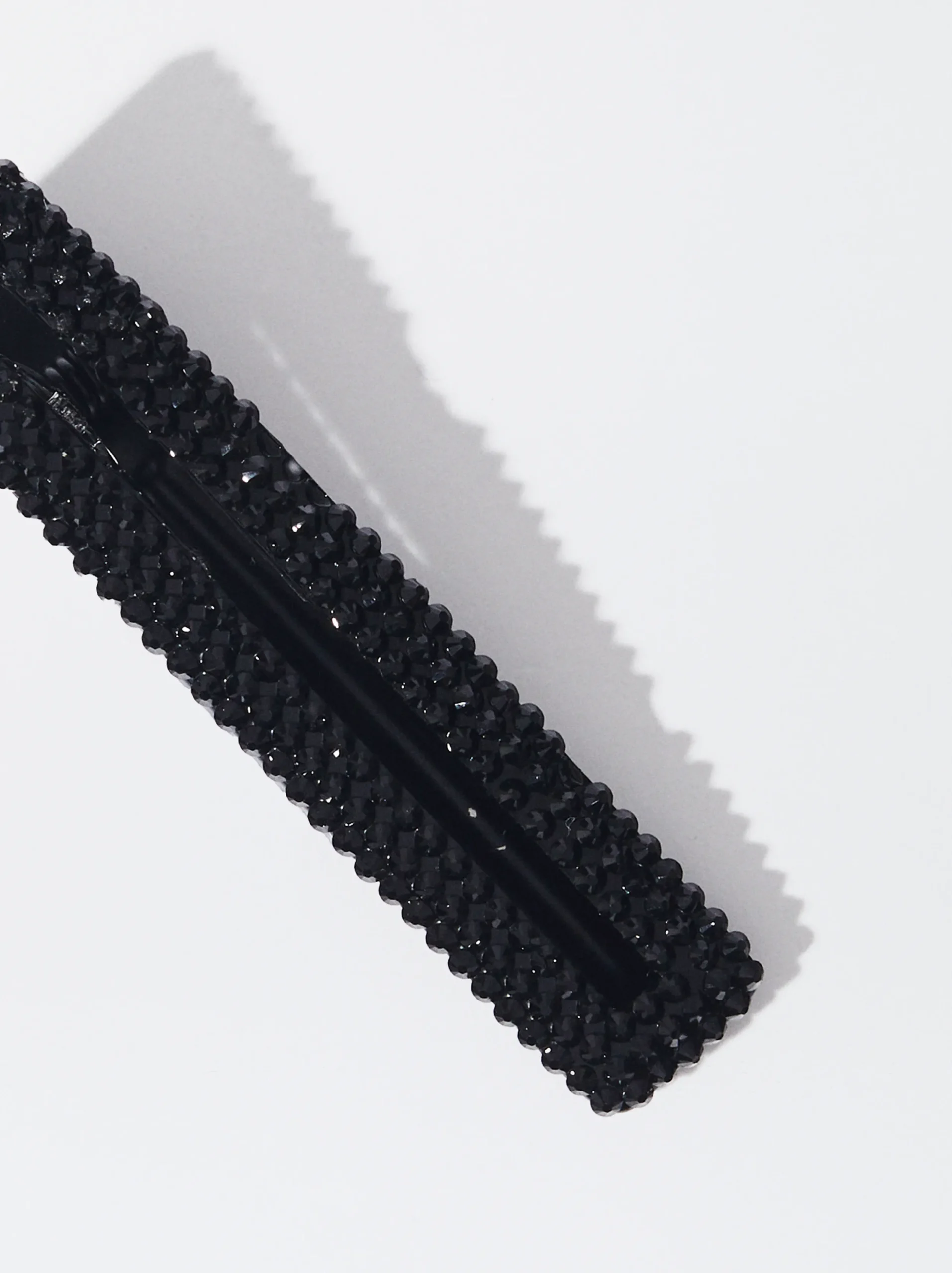 PARFOIS Pinza De Pelo Con Cristales Negro Online