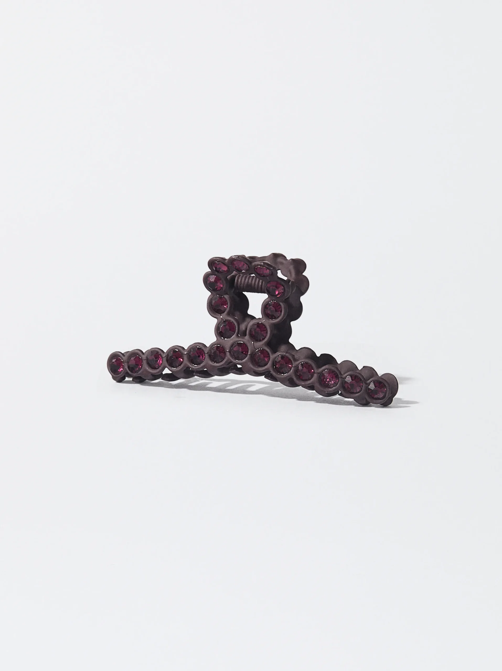 PARFOIS Pinza De Pelo Con Cristales Rosa New