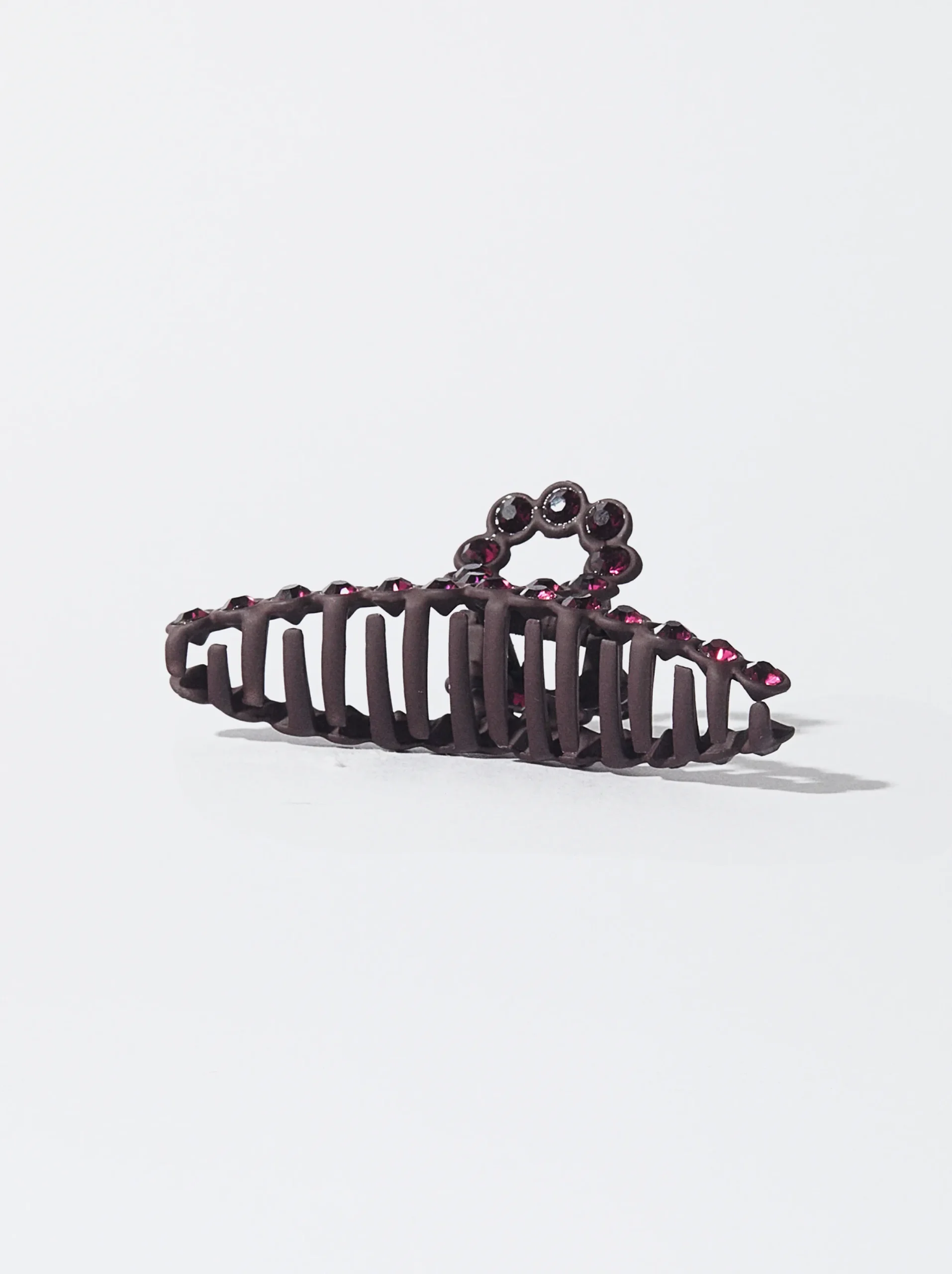 PARFOIS Pinza De Pelo Con Cristales Rosa New