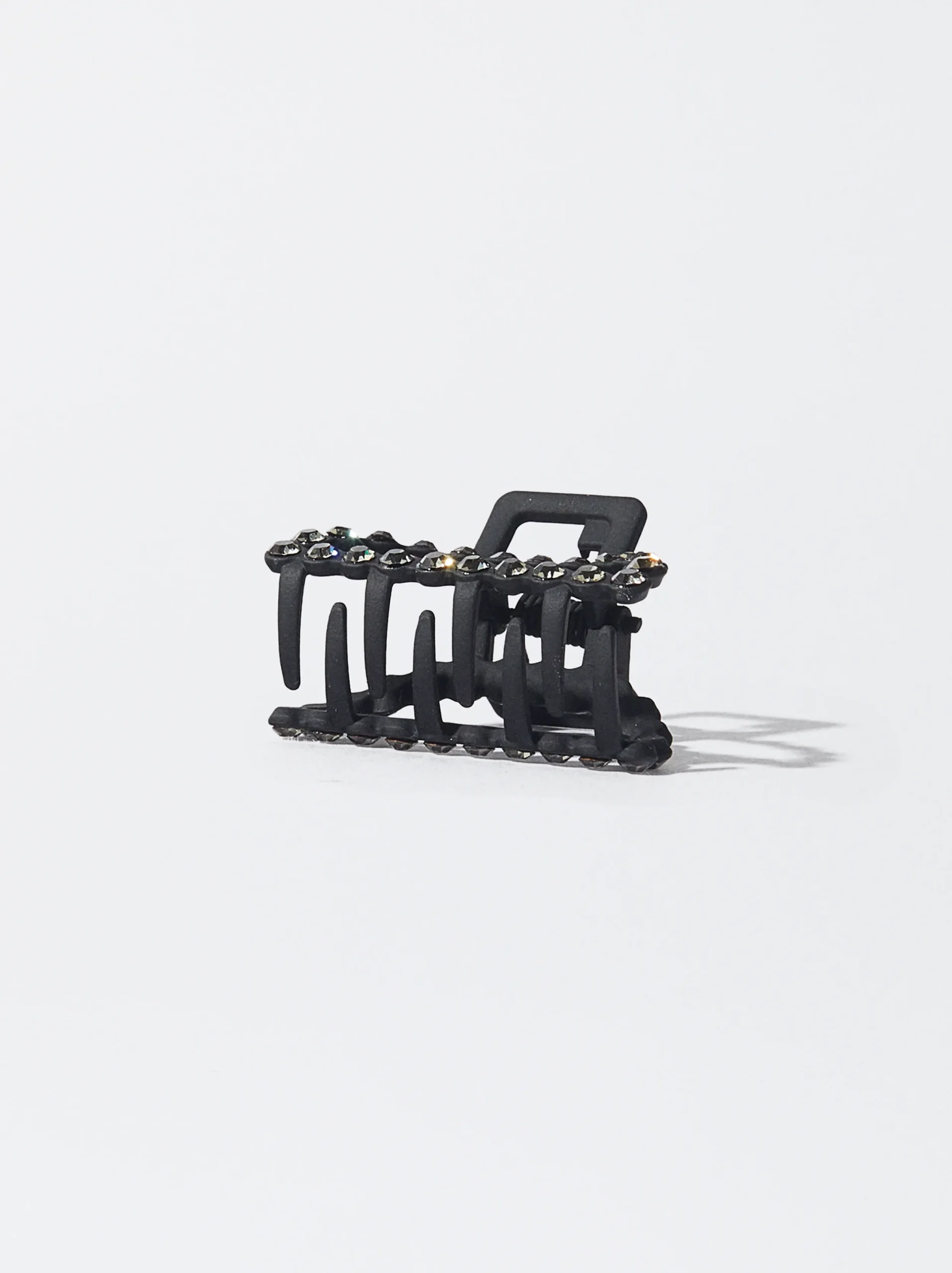PARFOIS Pinza De Pelo Con Cristales Negro Flash Sale
