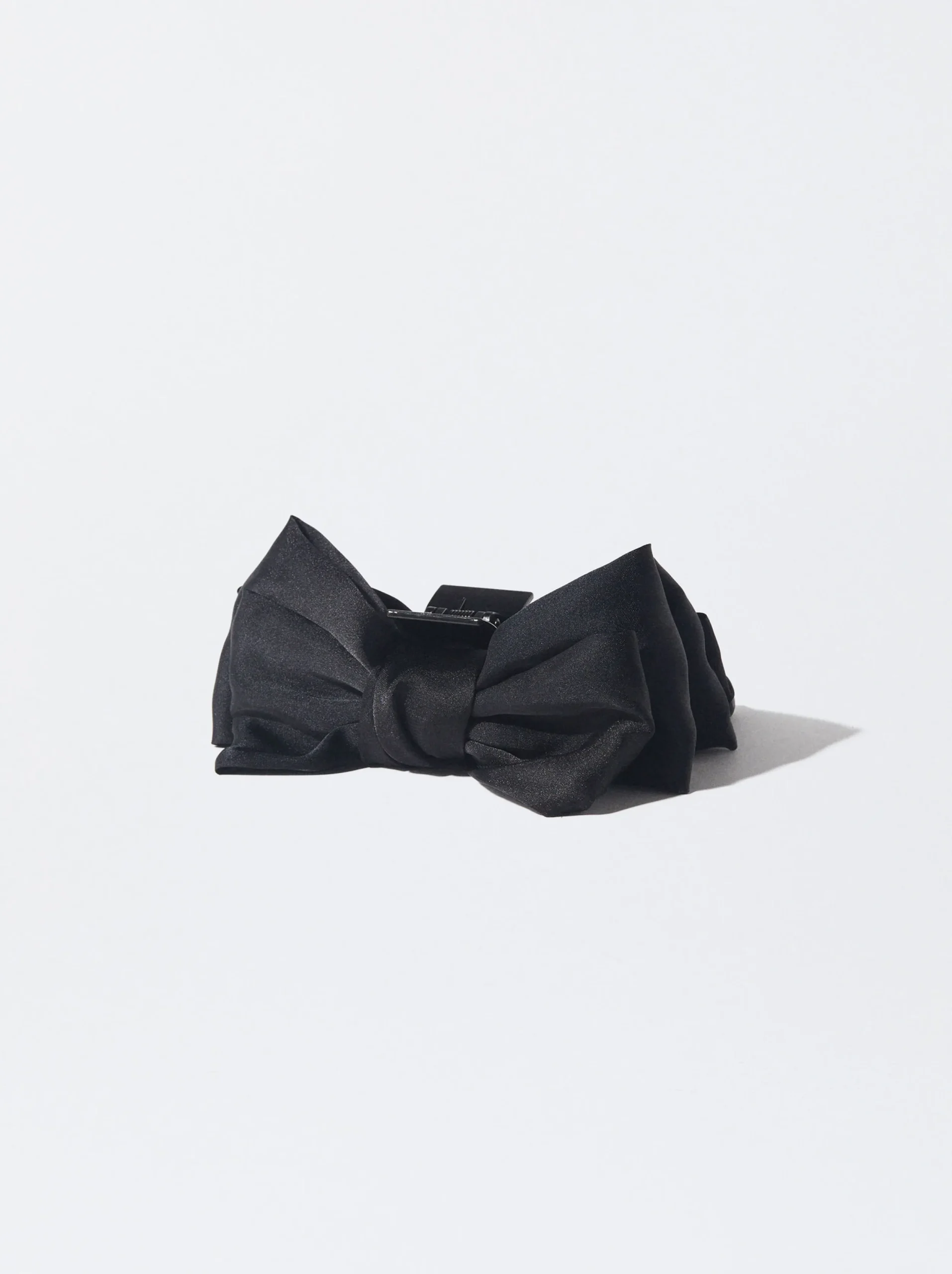 PARFOIS Pinza De Pelo Con Lazo Negro Clearance