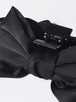 PARFOIS Pinza De Pelo Con Lazo Negro Clearance