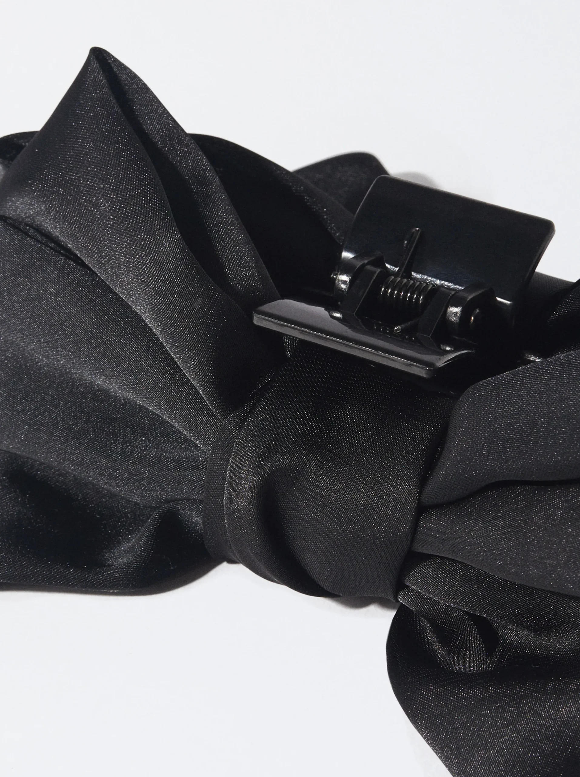PARFOIS Pinza De Pelo Con Lazo Negro Clearance