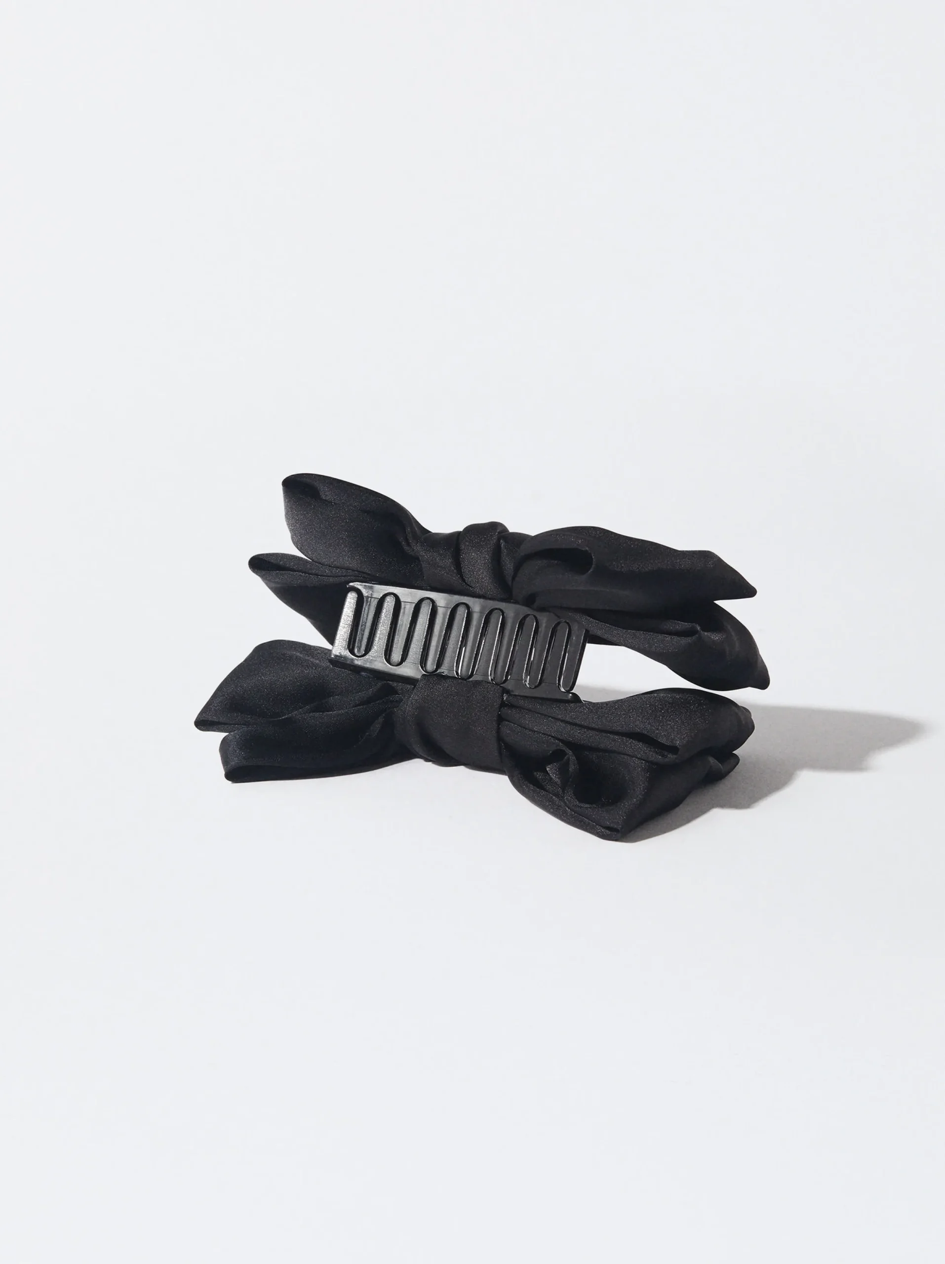 PARFOIS Pinza De Pelo Con Lazo Negro Clearance