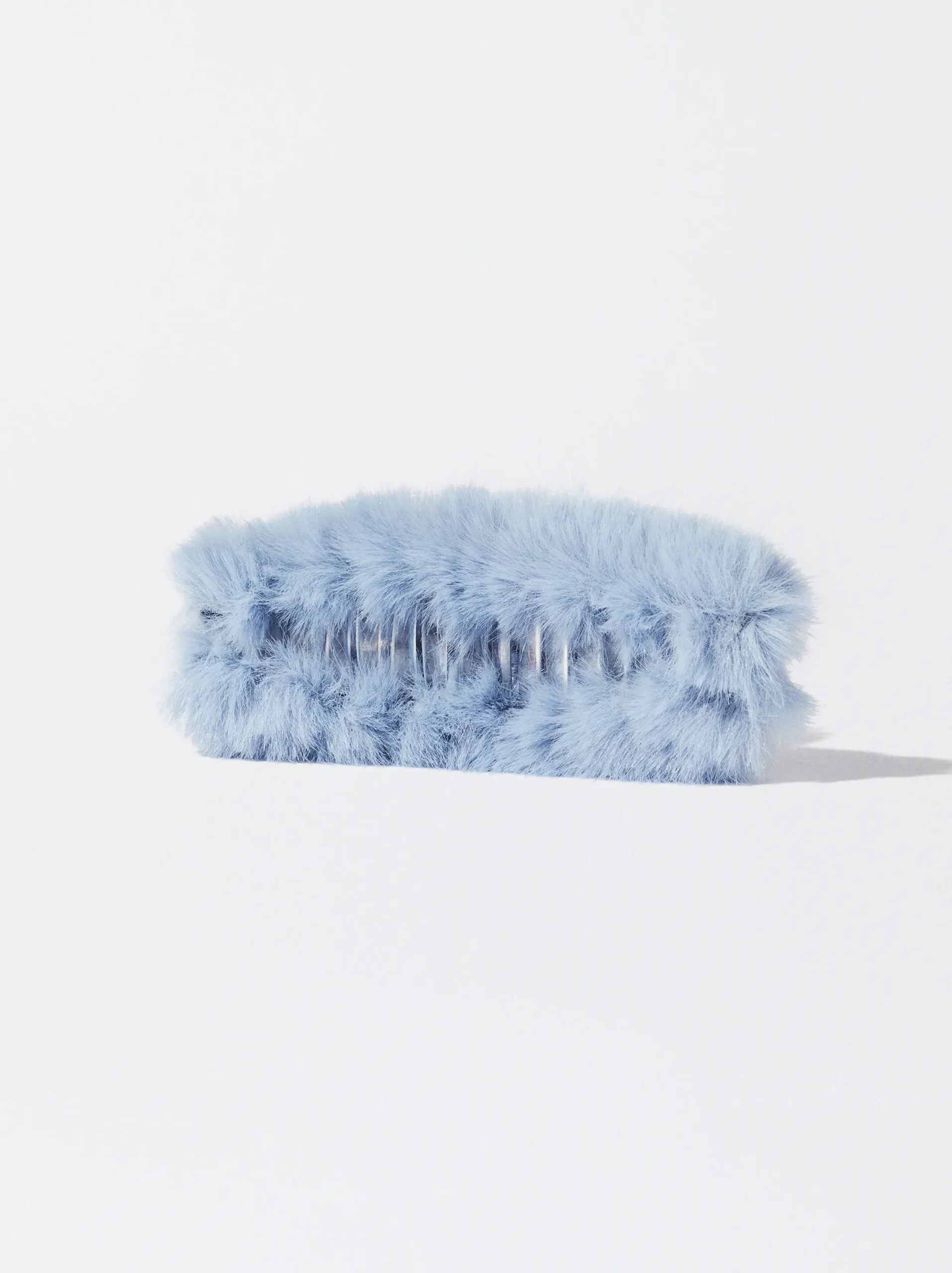 PARFOIS Pinza De Pelo Con Pelo Azul Shop