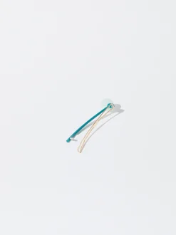 PARFOIS Pinza De Pelo Con Pelota Multicor Outlet