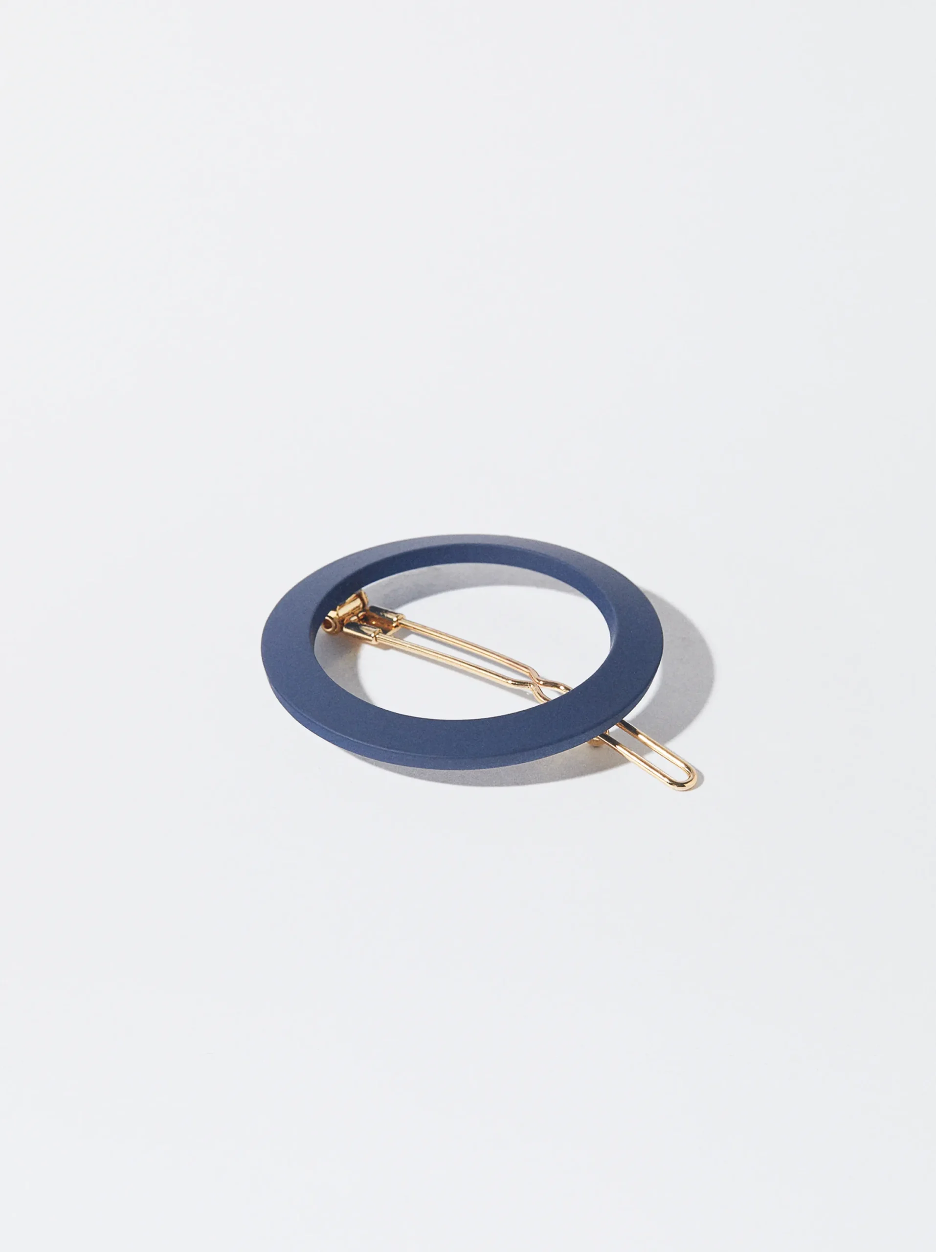 PARFOIS Pinza De Pelo Con Resina Azul Best