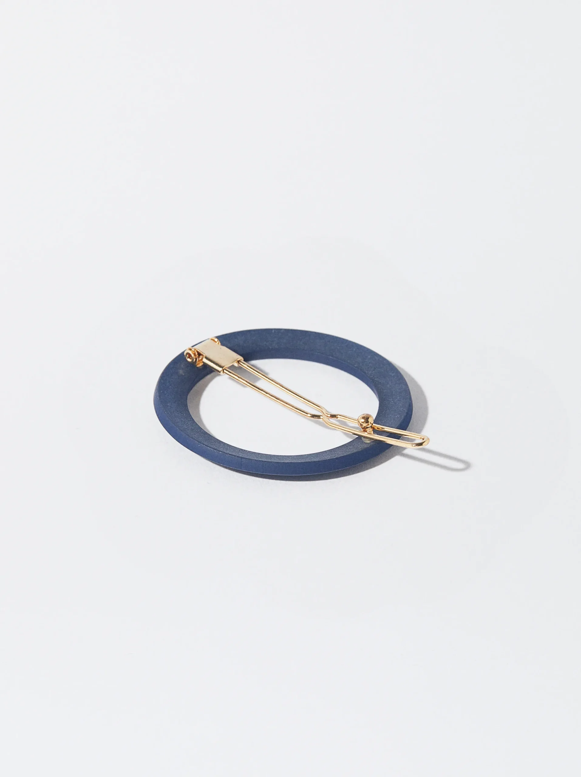 PARFOIS Pinza De Pelo Con Resina Azul Best