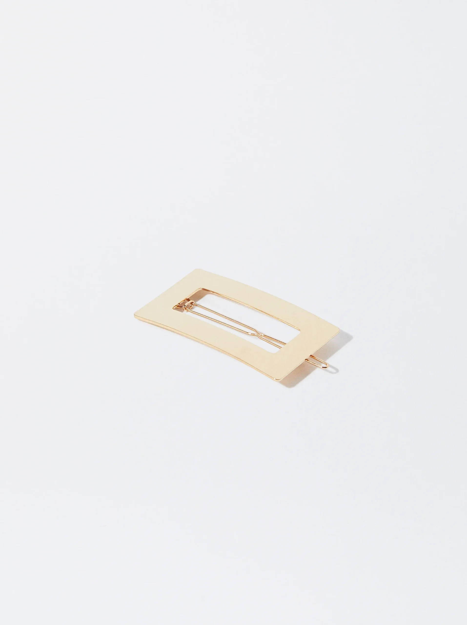 PARFOIS Pinza De Pelo Dorada Dorado Clearance