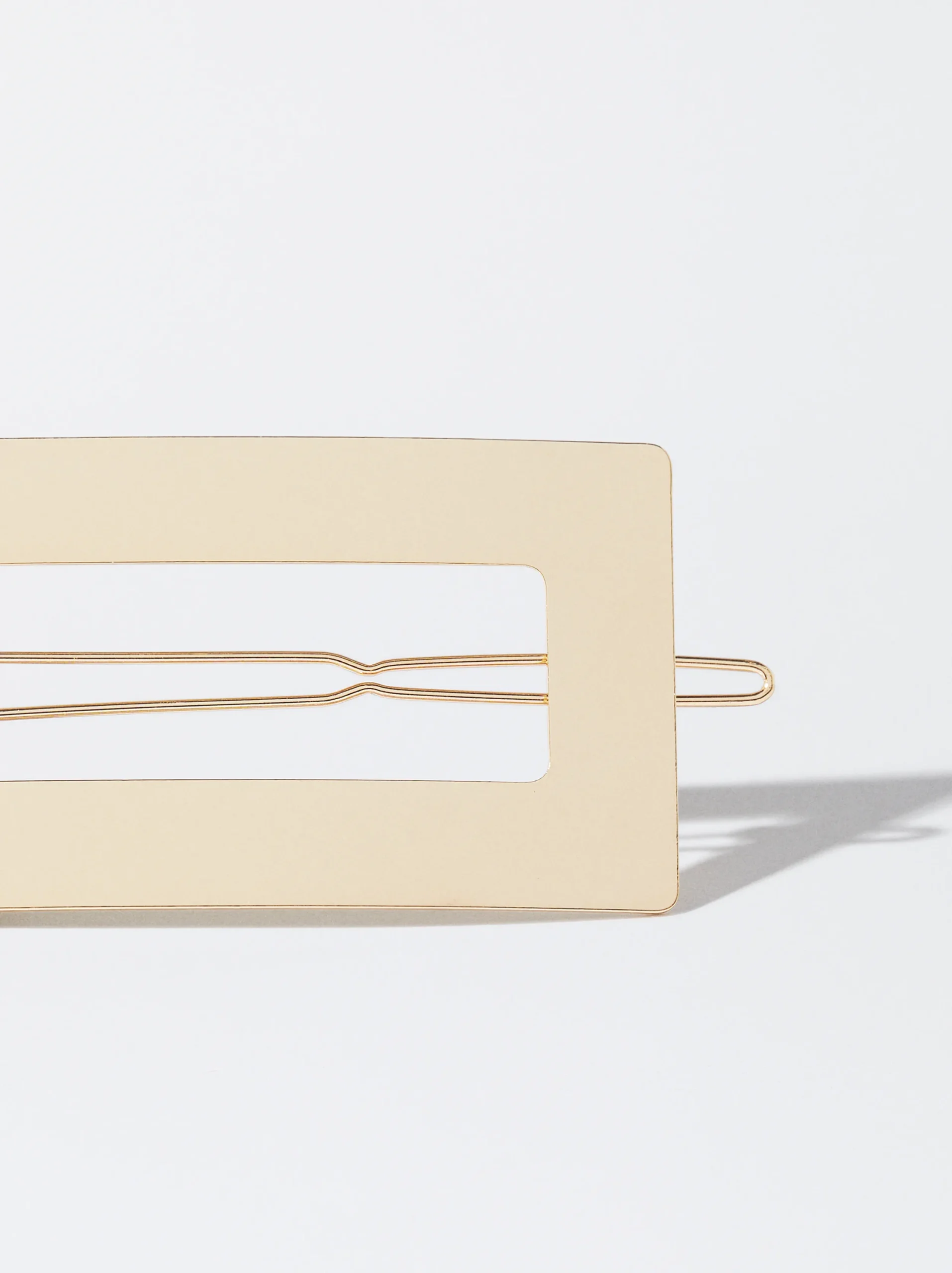 PARFOIS Pinza De Pelo Dorada Dorado Clearance