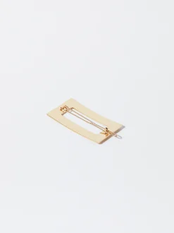 PARFOIS Pinza De Pelo Dorada Dorado Clearance