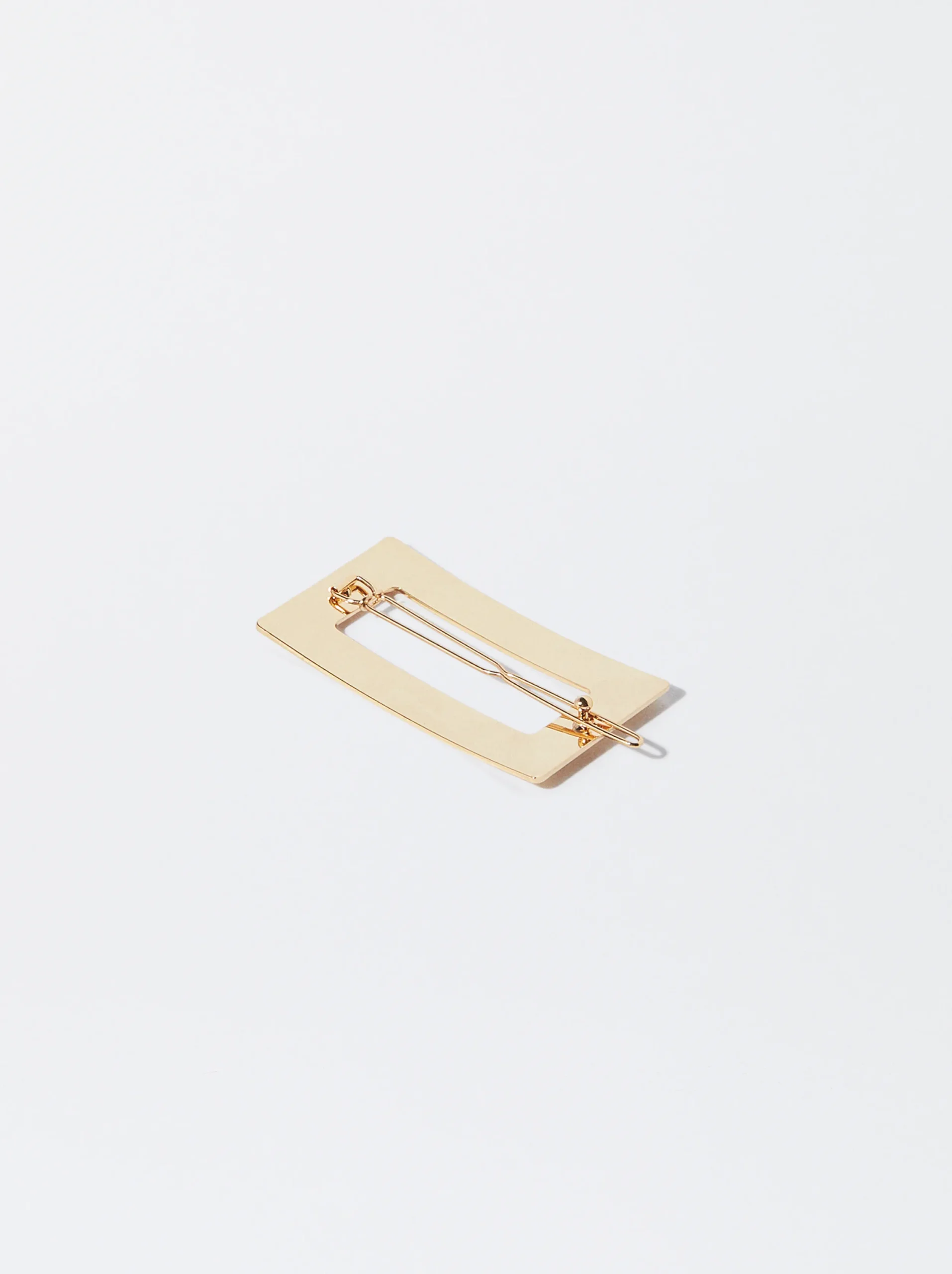 PARFOIS Pinza De Pelo Dorada Dorado Clearance