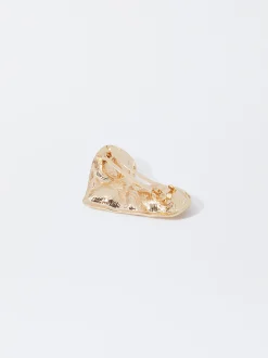 PARFOIS Pinza De Pelo Dorada Dorado Sale