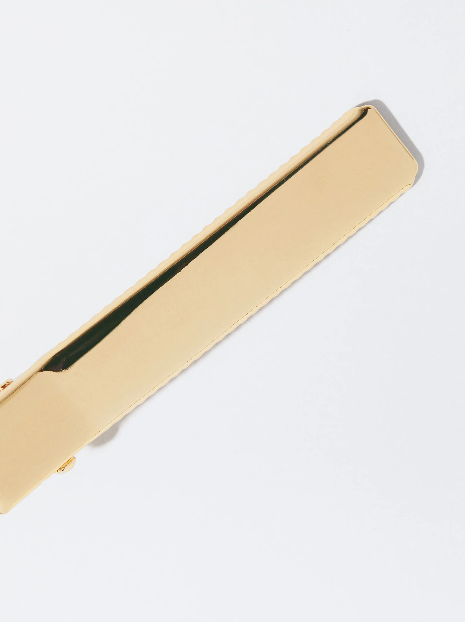 PARFOIS Pinza De Pelo Dorada Dorado Fashion