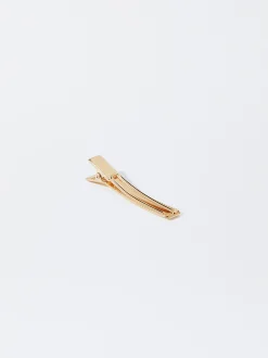 PARFOIS Pinza De Pelo Dorada Dorado Fashion