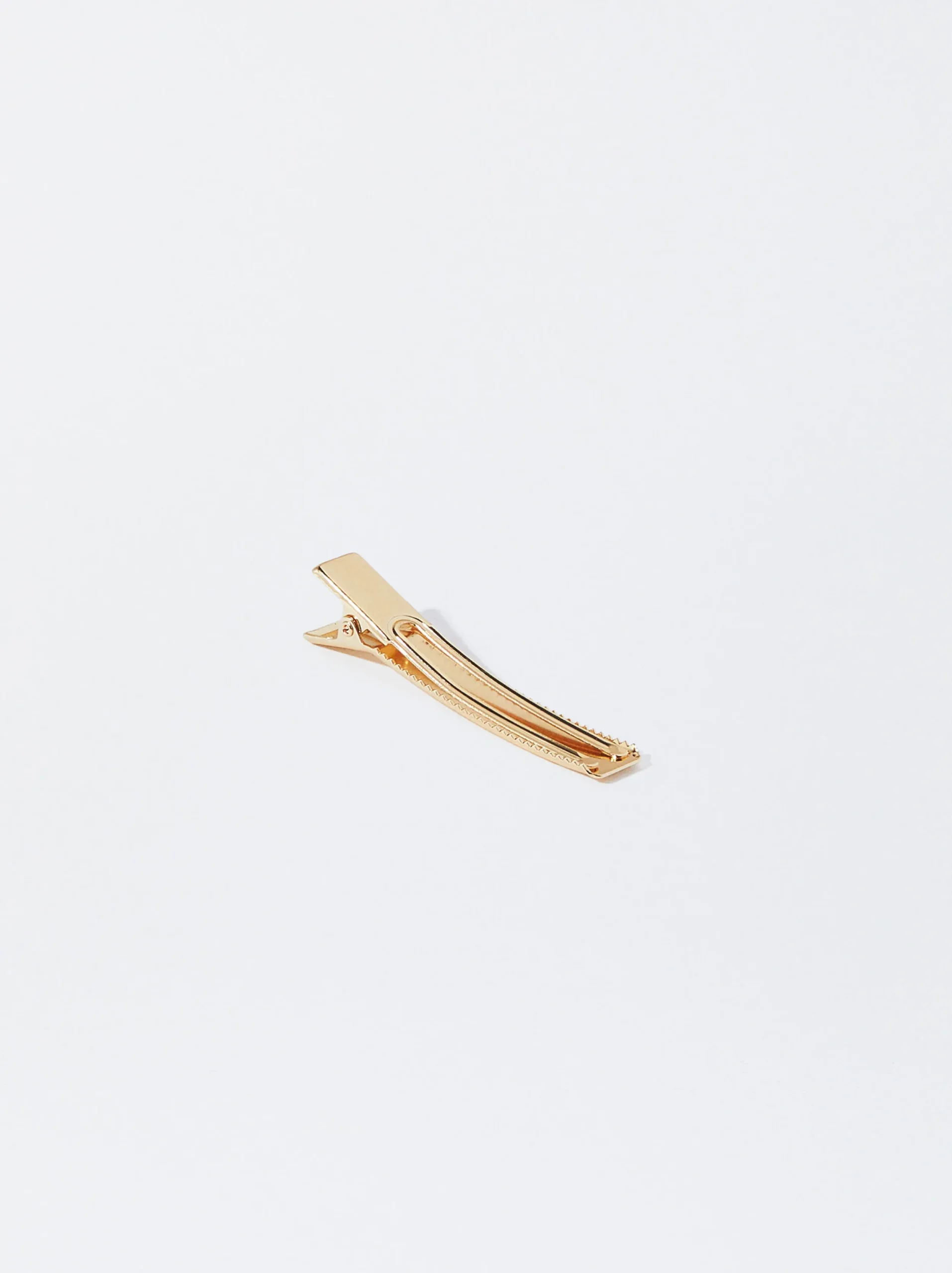 PARFOIS Pinza De Pelo Dorada Dorado Fashion