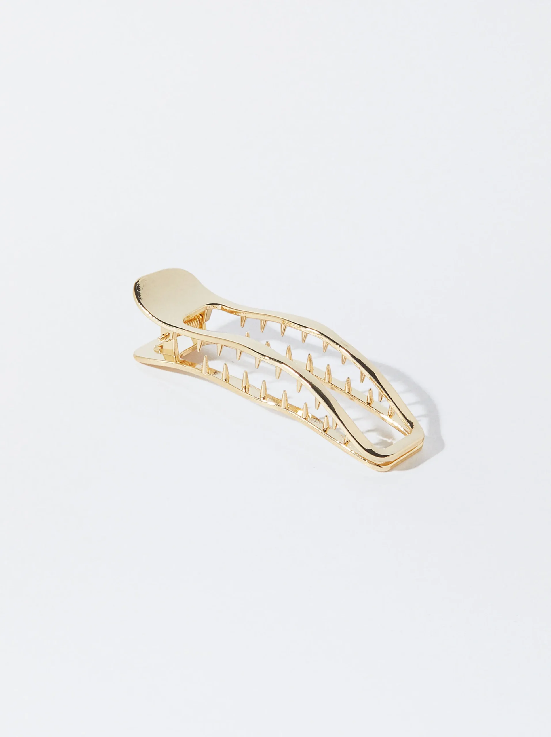 PARFOIS Pinza De Pelo Dorada Dorado Clearance