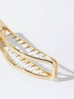 PARFOIS Pinza De Pelo Dorada Dorado Clearance