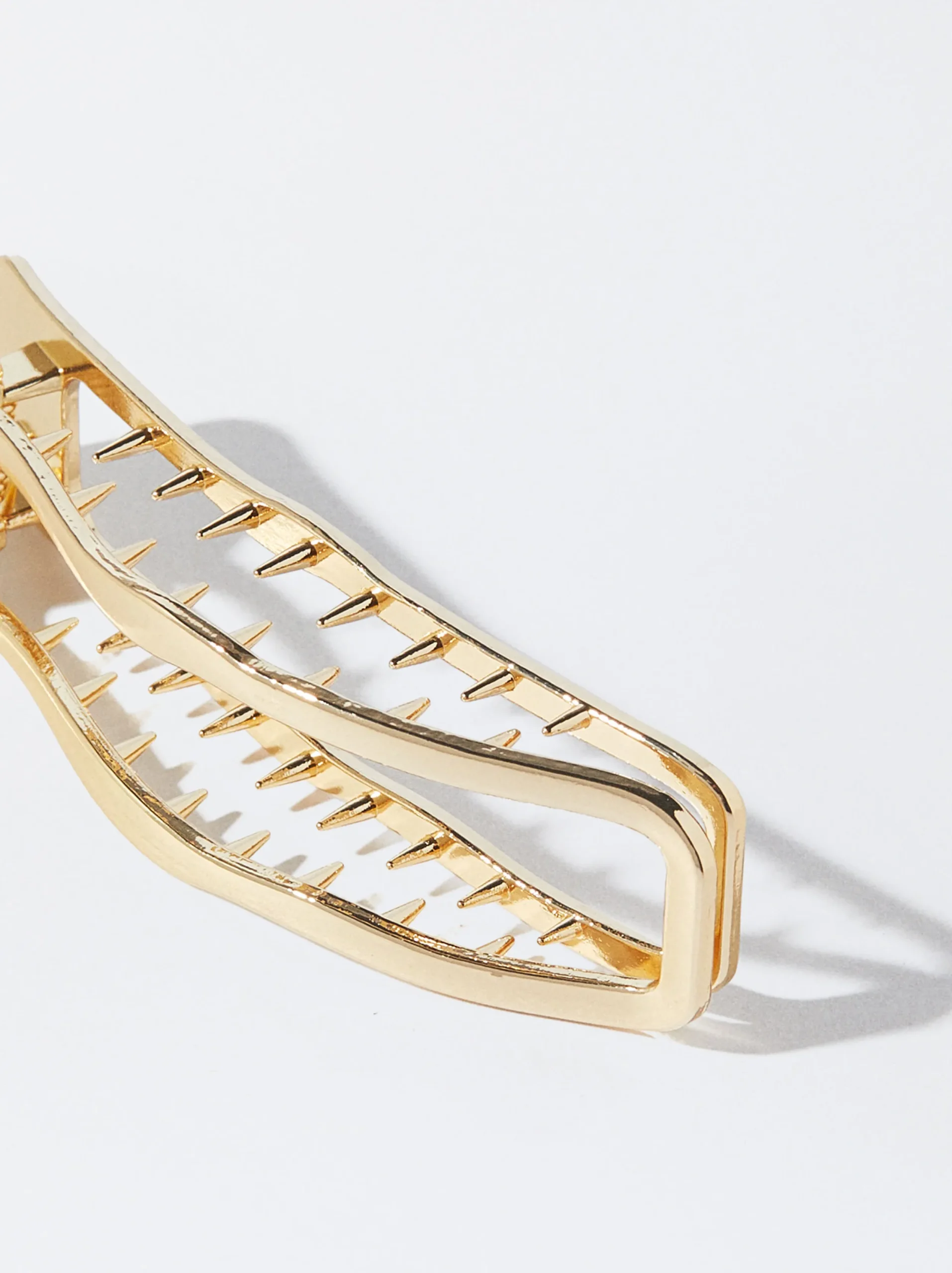PARFOIS Pinza De Pelo Dorada Dorado Clearance