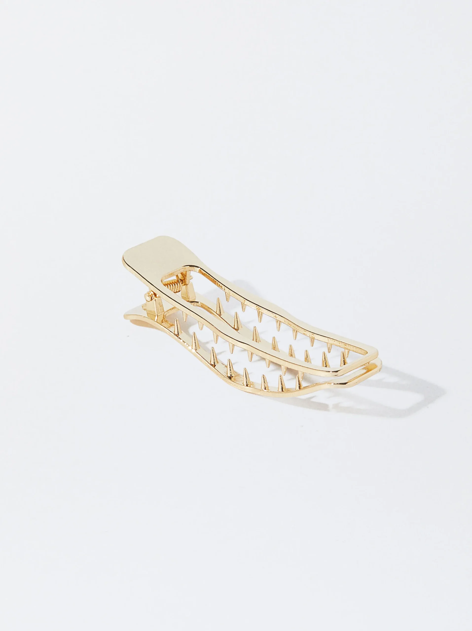 PARFOIS Pinza De Pelo Dorada Dorado Clearance