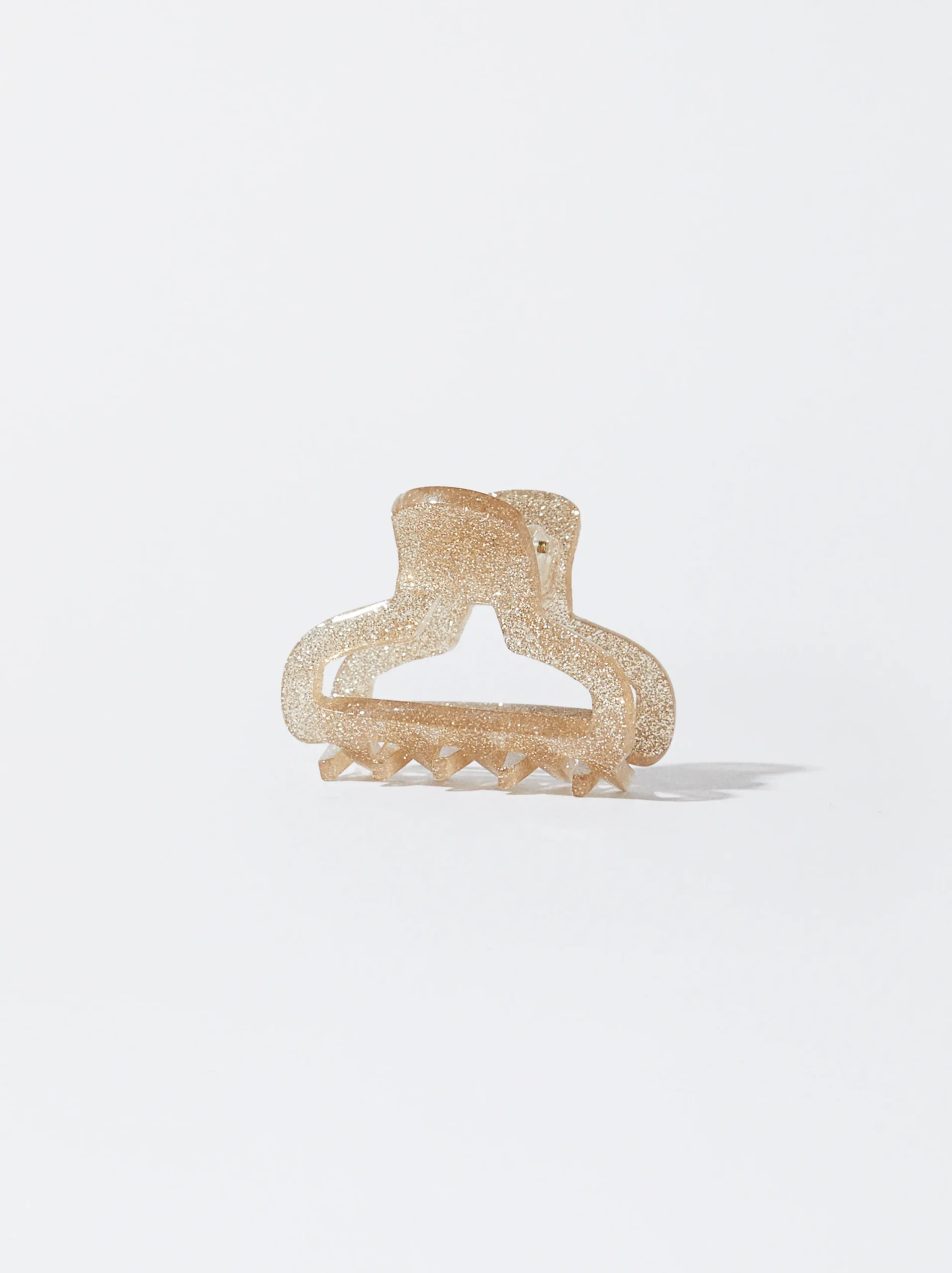 PARFOIS Pinza De Pelo Lisa Dorado Store