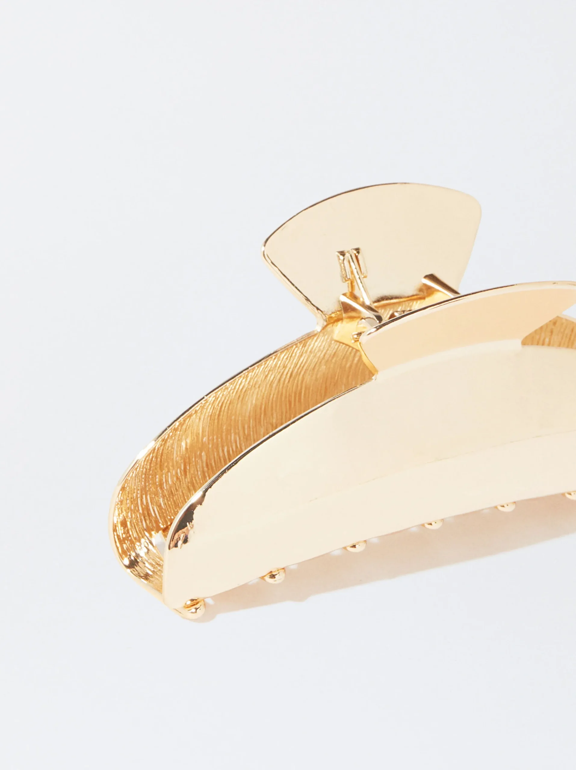 PARFOIS Pinza De Pelo Lisa Dorado Cheap