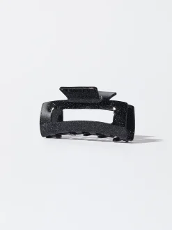 PARFOIS Pinza De Pelo Lisa Negro Clearance